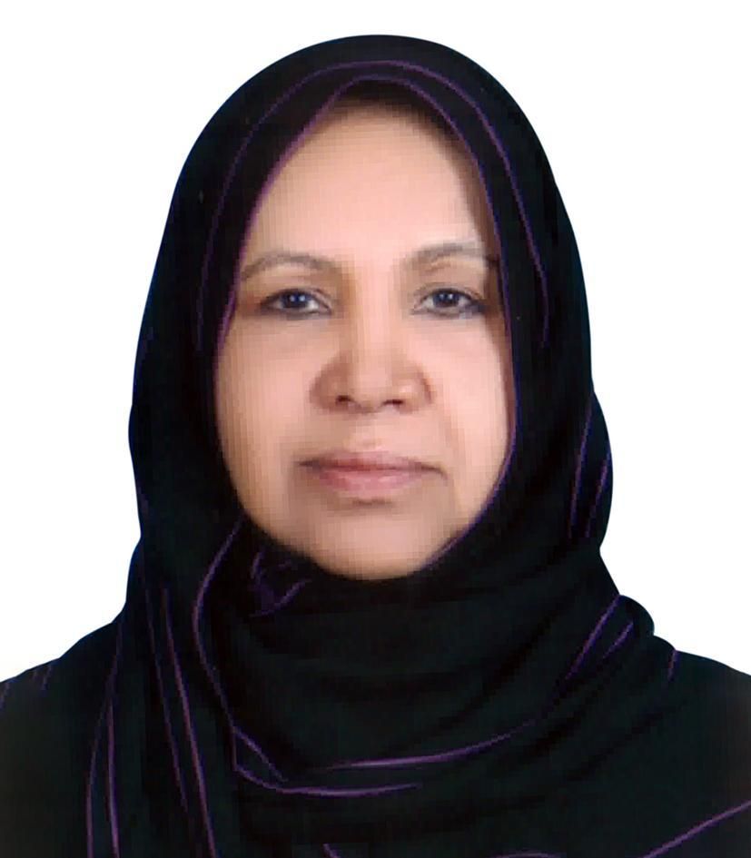 الأستاذة الدكتورة / سعاد زايد العريمي