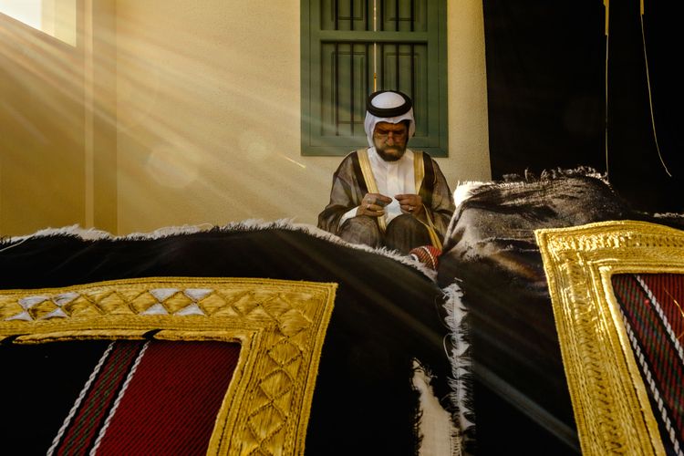 أفضل الرواة وحملة التراث (الكنوز البشرية الحيّة)